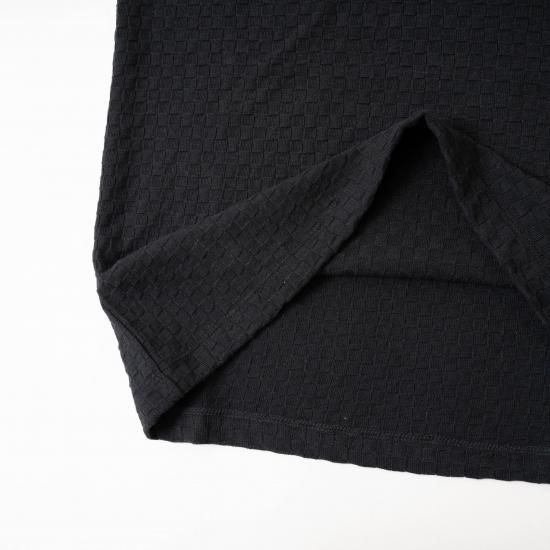 THE HINOKI (ザ ヒノキ) 「ORGANIC COTTON CHECKER TANK TOP