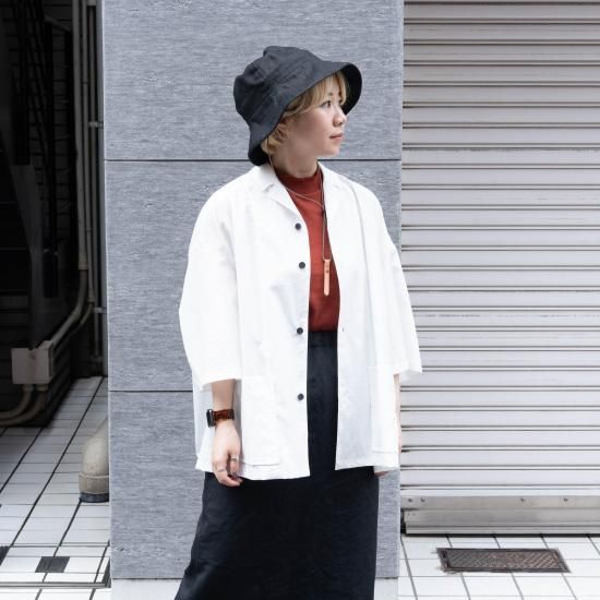 タエアシダ  ジャケット  白 TAE ASHIDA Men's | ONLINE STORE