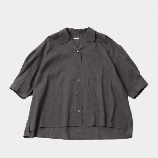 COMM.ARCH. WOMEN コム・アーチ 半袖ポケットTシャツ comm. arch. エアースピンド コットン モック ショートスリーブT