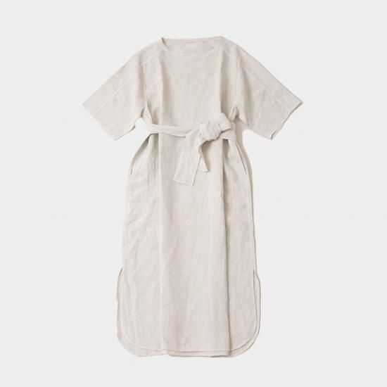 ワンピース Mikan MITTAN ミッタン「大麻ワンピース 高密度 OP-14」－WEEKENDER SHOP ANDEL