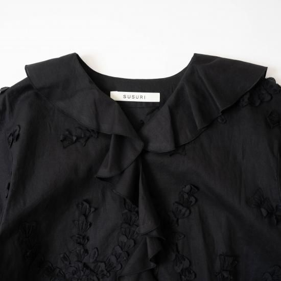 SUSURI ススリ 刺繍トップス ブラウス SUSURI ススリ 「シンクブラウス 25-407」 - WEEKENDER SHOP ANDEL