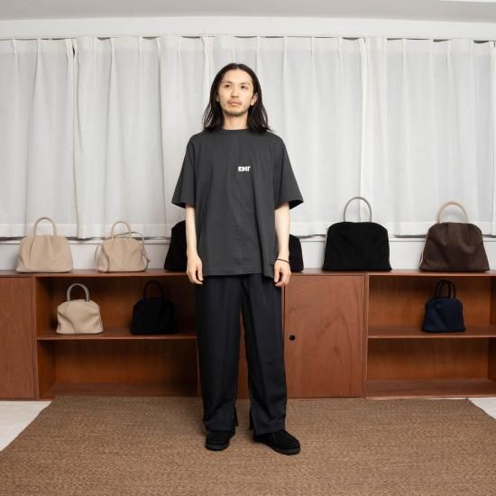 STILL BY HAND スティルバイハンド 「コットン天竺素材 Print T-shirts