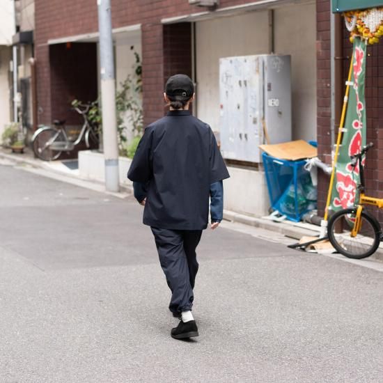 STILL BY HAND スティルバイハンド 「ナイロン軽量素材 裾スピンドル