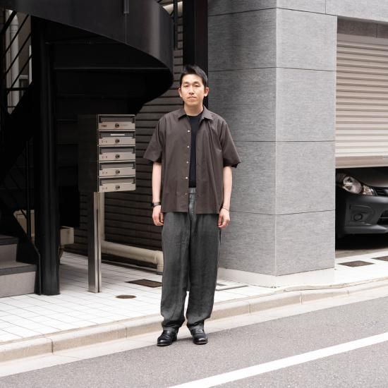 KIMURA キムラ 「No Pinhole Shirt H/S」－WEEKENDER SHOP