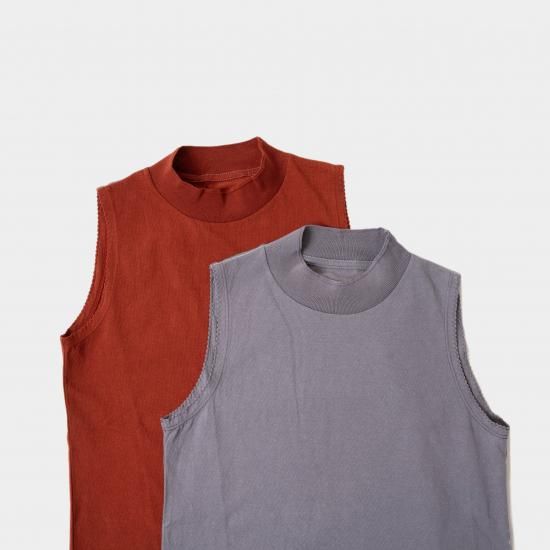 傷み汚れなし Joiceadded ジョイスアディッド トップス JöICEADDED ジョイスアディッド 「20Jersey Picot Hem Tank Top