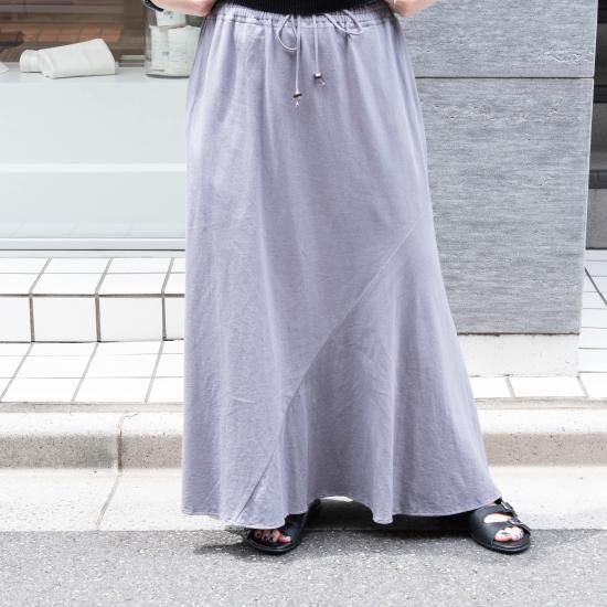 【新品未使用】JoICEADDED ジョイスアディッド / ロングスカート JöICEADDED ジョイスアディッド 「CS Swinging Hem Skirt