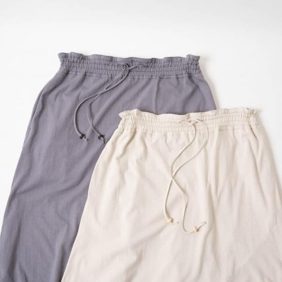【新品未使用】JoICEADDED ジョイスアディッド / ロングスカート 新品未使用】JoICEADDED ジョイスアディッド / ロングスカート