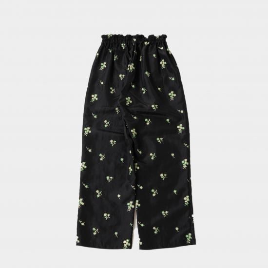 美品☆メヤメ 22SS RINT CENTER PRESS PANTS 花柄 美品☆メヤメ 22SS RINT CENTER PRESS PANTS 花柄の通販 by CoCo