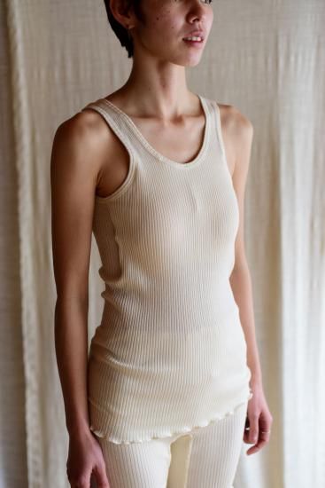 sugano organic Bra Tank Top スガノオーガニック Sugano ORGANIC スガノオーガニック 「ブラタンクトップ