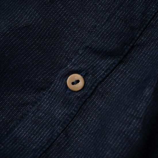 MITTAN ミッタン　シャツ　サイズ4 MITTAN ミッタン「大麻シャツ 3 SH-137」－WEEKENDER SHOP