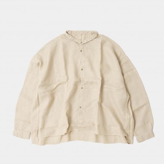 MITTAN ミッタン「亜麻大麻ワイドシャツ SH-144」－WEEKENDER SHOP