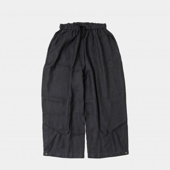 MITTAN ミッタン「亜麻大麻サイドスリットパンツ PT-124」－WEEKENDER SHOP