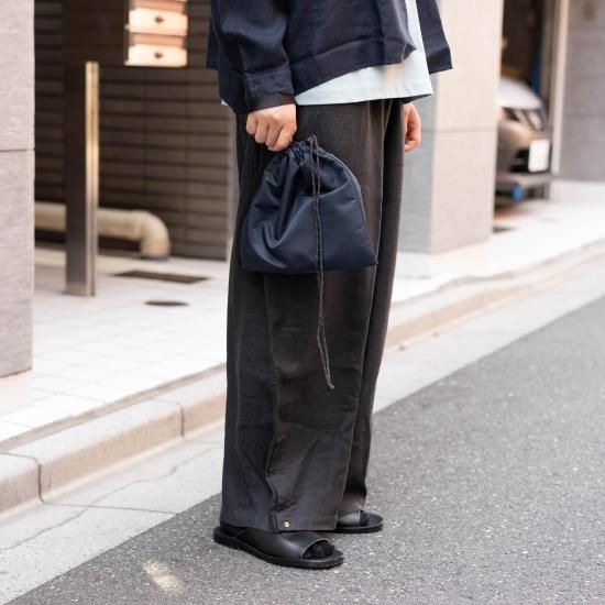 MITTAN ミッタン「亜麻大麻サイドスリットパンツ PT-124」－WEEKENDER SHOP