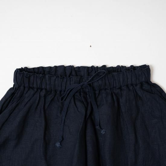 みぃたんページ MITTAN ミッタン「亜麻大麻サイドスリットパンツ PT-124