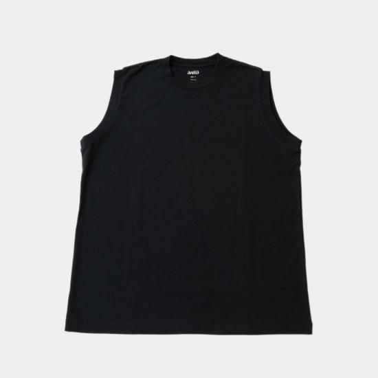 awasa アワサ 「2-pack sleeveless t-shirts」 － WEEKENDER SHOP