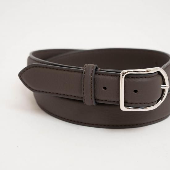ERA. EO SHRINK AUTHENTIC BELT ダークグレー M ERA. EO SHRINK AUTHENTIC BELT (H003S)