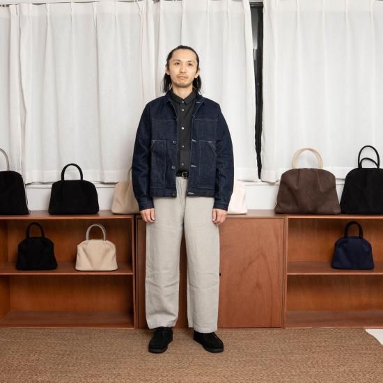 MITTAN ミッタン「 亜麻苧麻ワイド PT-92」－WEEKENDER SHOP