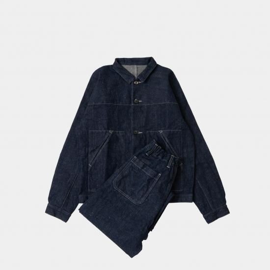 MITTAN ミッタン「OC大麻デニムパンツ PT-120」－WEEKENDER SHOP