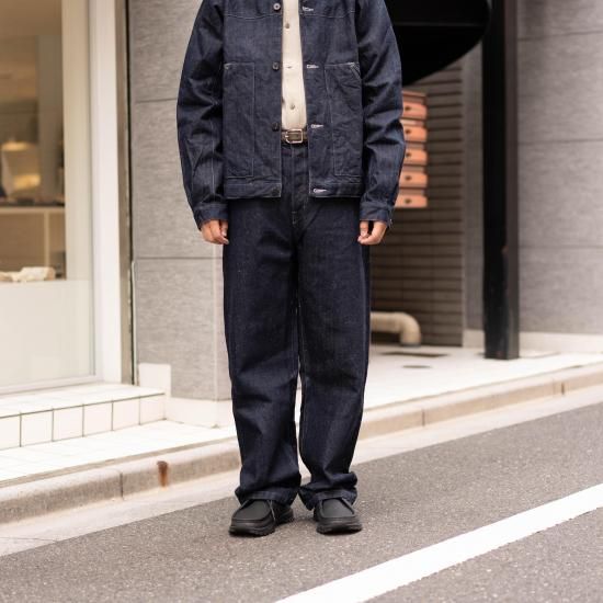 MITTAN ミッタン「OC大麻デニムパンツ PT-120」－WEEKENDER SHOP