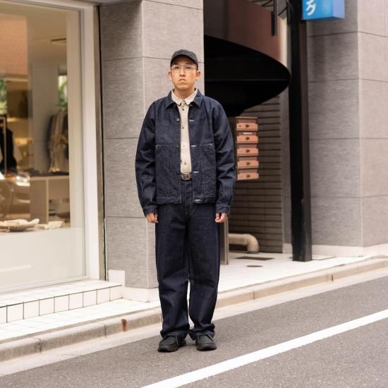 MITTAN (ミッタン) OC大麻デニムパン　PT-120 PT-120]MITTAN(ミタン/ミッタン)OC大麻デニムパンツ | MITTAN