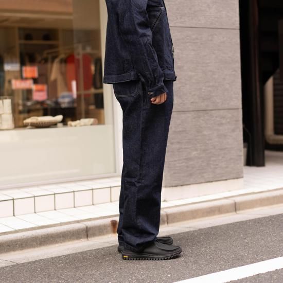 MITTAN ミッタン「OC大麻デニムパンツ PT-120」－WEEKENDER SHOP