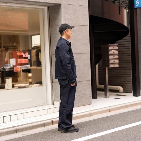 MITTAN ミッタン「OC大麻デニムパンツ PT-120」－WEEKENDER SHOP