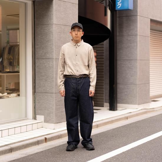 MITTAN ミッタン「OC大麻デニムパンツ PT-120」－WEEKENDER SHOP