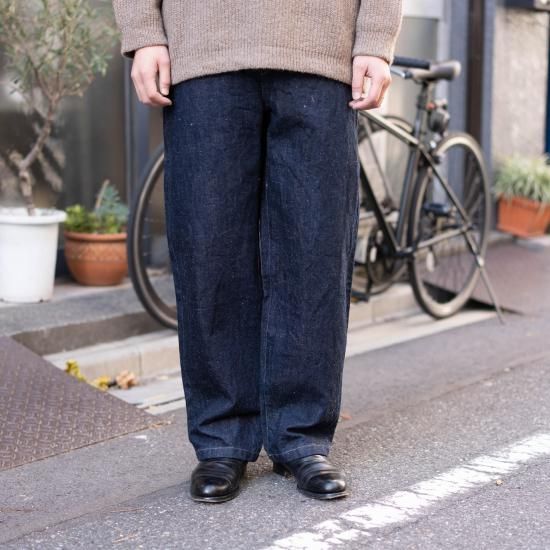 MITTAN ミッタン「OC大麻デニムパンツ PT-120」－WEEKENDER SHOP