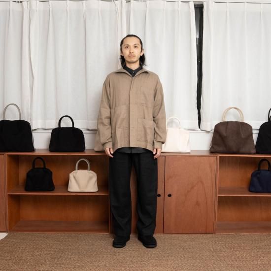 MITTAN ミッタン「綾織絹麻ワイド PT-123」－WEEKENDER SHOP