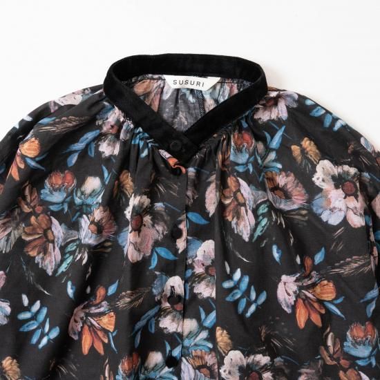 SUSURI ススリ 「メロフォンブラウス 25-450」 - WEEKENDER SHOP