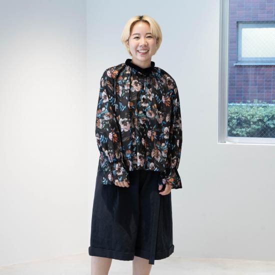 SUSURI ススリ 「メロフォンブラウス 25-450」 - WEEKENDER SHOP