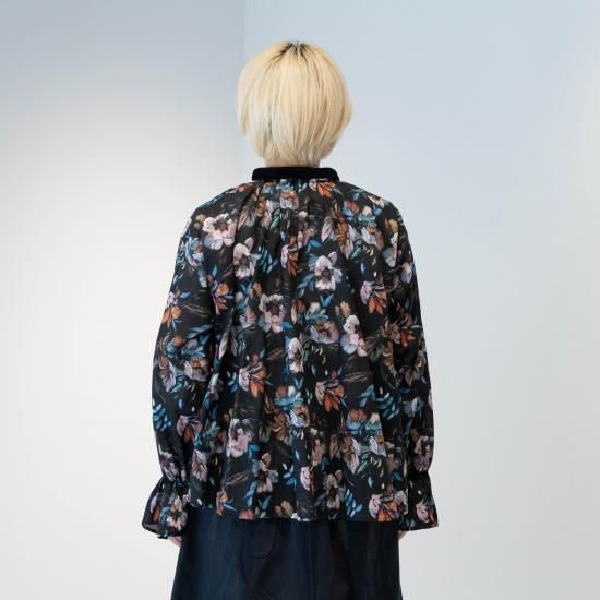 SUSURI ススリ 「メロフォンブラウス 25-450」 - WEEKENDER SHOP ANDEL