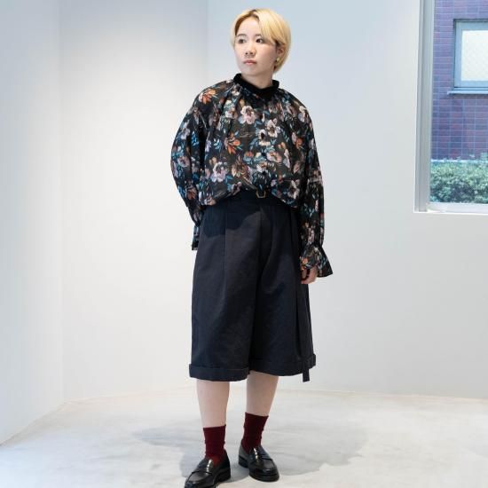 SUSURI ススリ 「メロフォンブラウス 25-450」 - WEEKENDER SHOP