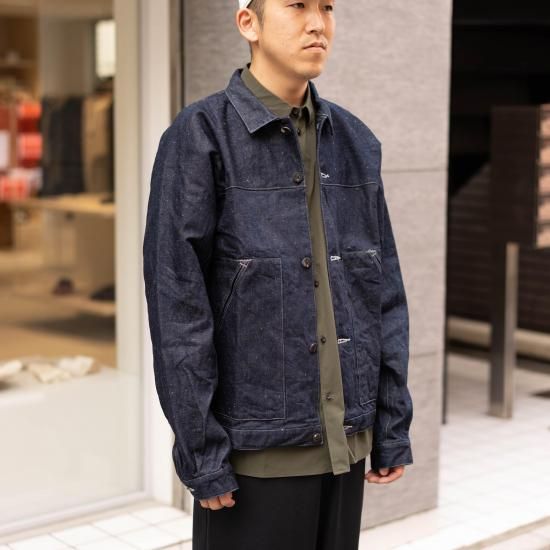 NO CONTROL AIR ポリエステルタイプライタージャケット NO CONTROL AIR｜ノーコントロール エアー｜ポリエステルタイプ