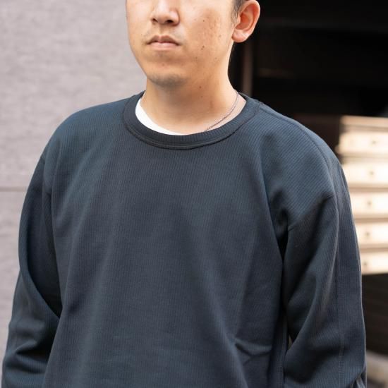 MITTAN ミッタン 「OC絹紬糸クルーネック T-38」－WEEKENDER SHOP