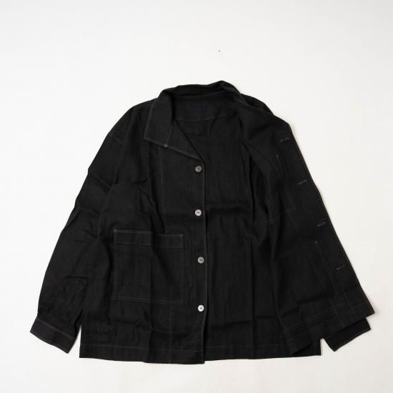 MITTAN ミッタン「綾織絹麻シャツジャケット JK-79」－WEEKENDER