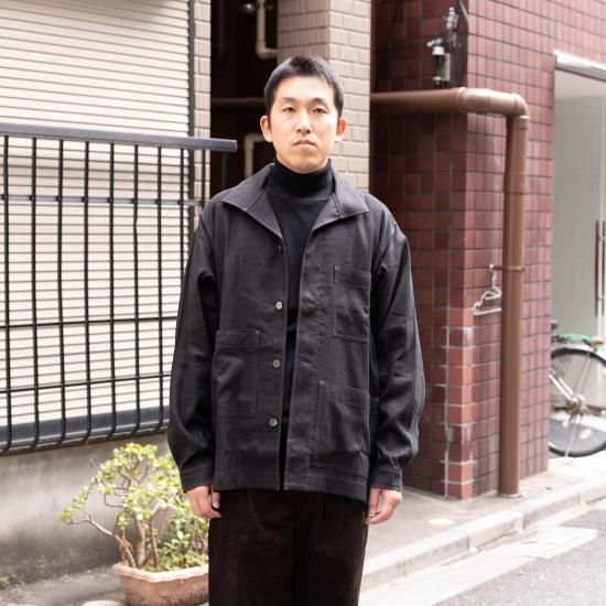 MITTAN ミッタン「綾織絹麻シャツジャケット JK-79」－WEEKENDER SHOP