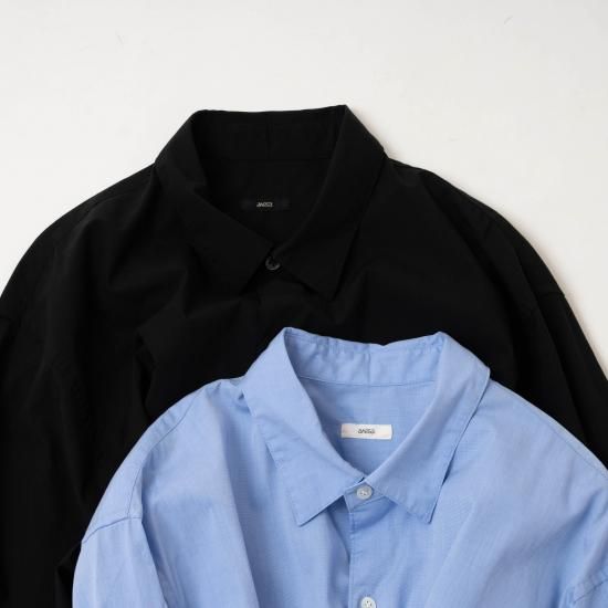 awasa アワサ 「レギュラーカラーシャツ 」 － WEEKENDER SHOP