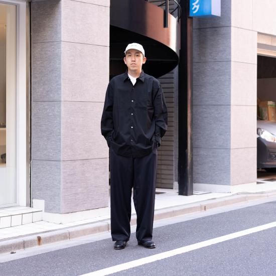 awasa【アワサ】シャツ awasa アワサ regular collar shirt aws4-sh003 2025秋冬新作