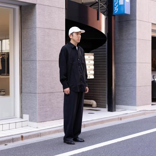 awasa アワサ 「レギュラーカラーシャツ 」 － WEEKENDER SHOP