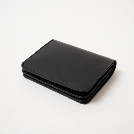 forme フォルメ Post wallet Cordovan ブラッ forme][フォルメ][Post Wallet][flp-30][Cordovan Burgundy]