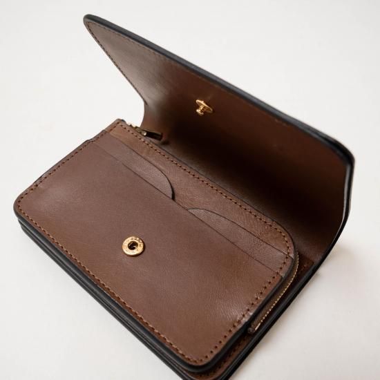 forme short wallet ILCEA×DOUBLE BL&BR forme Short Wallet (ILCEA Black×DOUBLE) – RECTOHALL