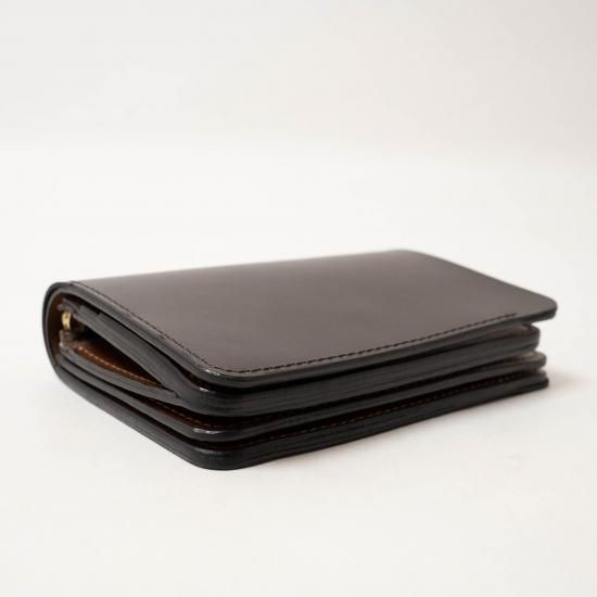 forme SW フォルメ ショートウォレット ILCEA forme（フォルメ）Short wallet（Black×Brown）ILCEA｜通販