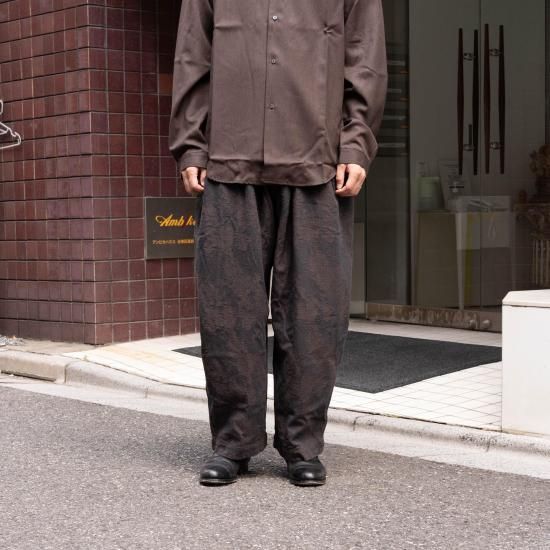 MITTAN ミッタン 「絹綿麻ジャカードパンツ PT-90」－WEEKENDER SHOP