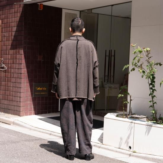 MITTAN ミッタン 「絹綿麻ジャカードパンツ PT-90」－WEEKENDER SHOP