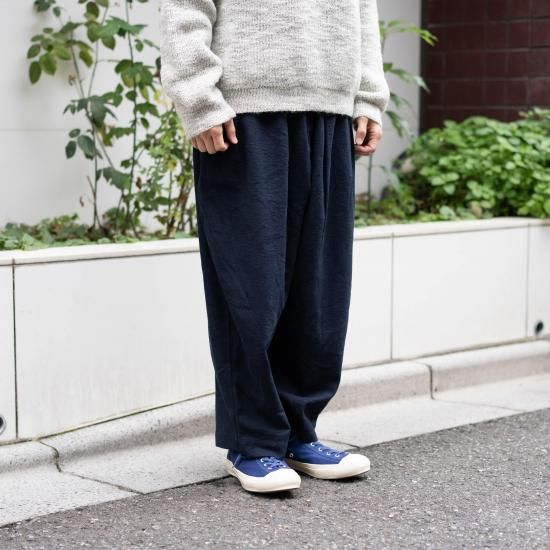 MITTAN ミッタン 「絹綿麻ジャカードパンツ PT-90」－WEEKENDER SHOP