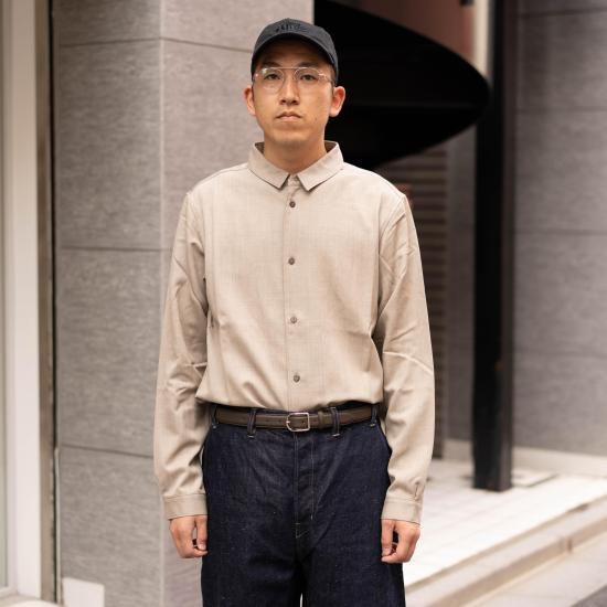 MITTAN ミッタン 「ストレッチNMウールシャツ SH-145」－WEEKENDER SHOP