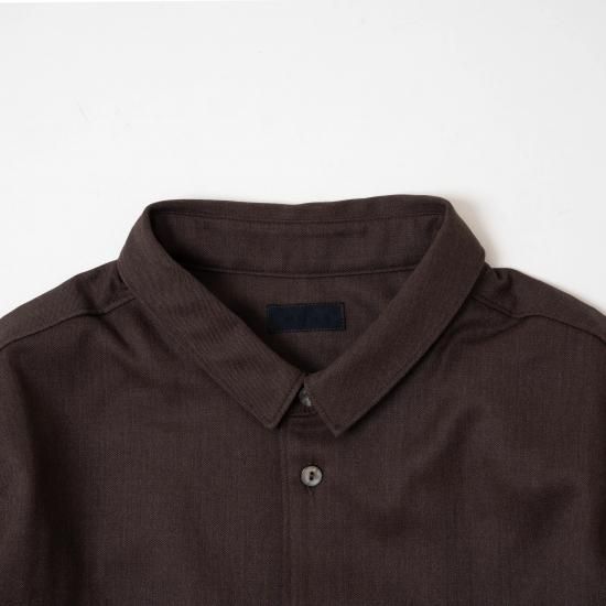 MITTAN ミッタン 「ストレッチNMウールシャツ SH-145」－WEEKENDER SHOP