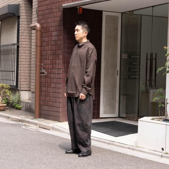 MITTAN ミッタン 「ストレッチNMウールシャツ SH-145」－WEEKENDER SHOP