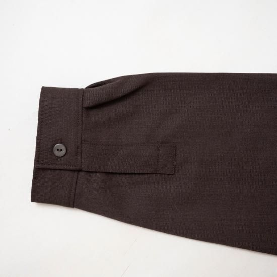 MITTAN ミッタン 「ストレッチNMウールシャツ SH-145」－WEEKENDER SHOP